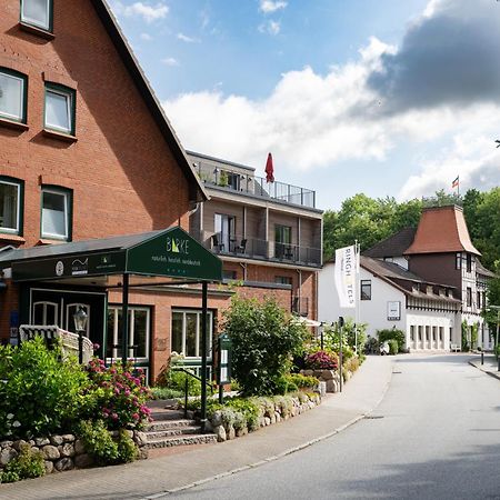 Hotel Birke - Appartments Waldesruh Kiel Exterior foto