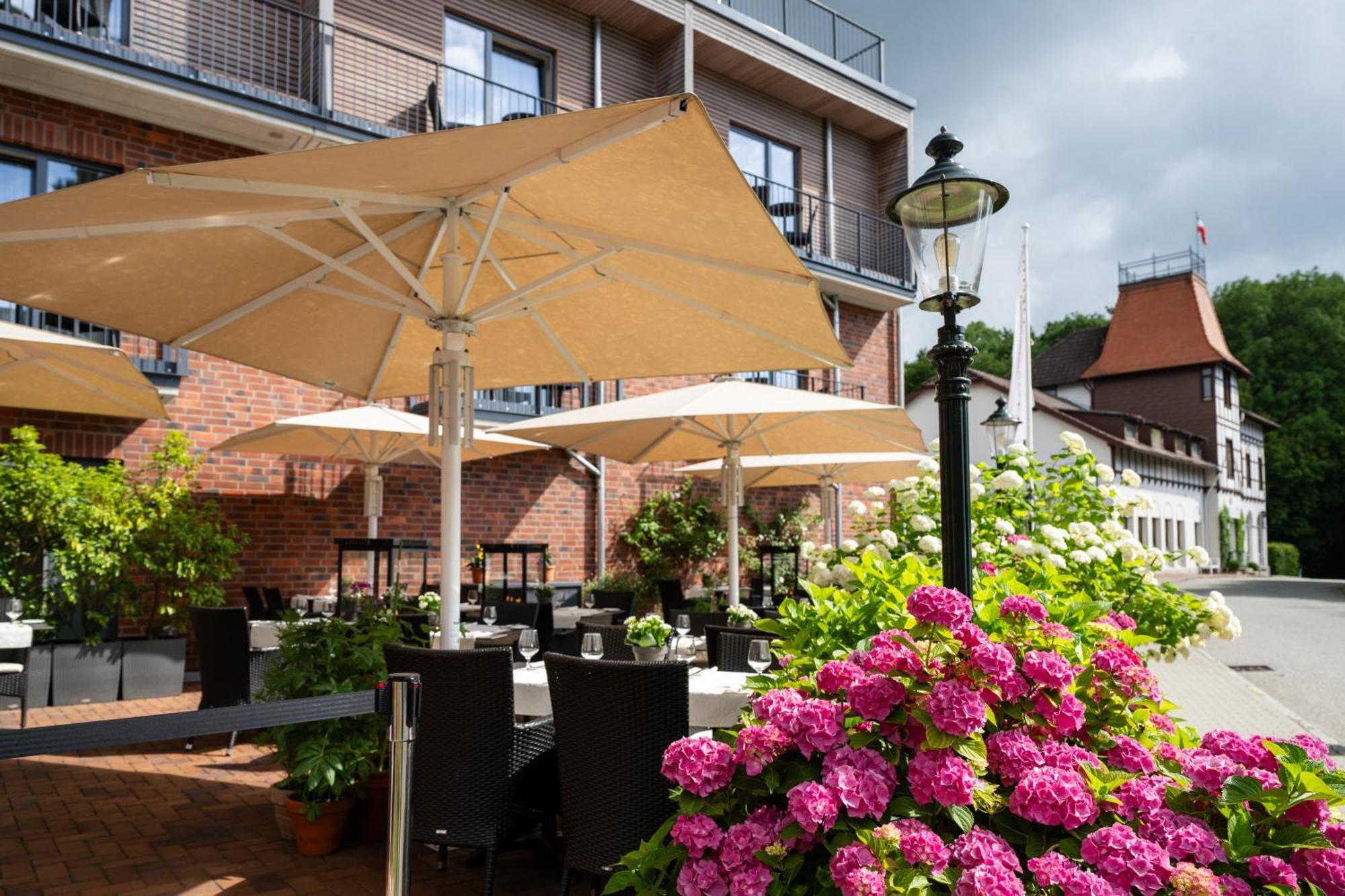 Hotel Birke - Appartments Waldesruh Kiel Exterior foto